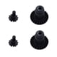 thumbnail image 1 of 24T 12T Gears Set Drive Shaft Gears Para 1/24 Scale RC Car Crawler Parts 4pcs Negro, 1 of 1