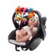 thumbnail image 3 of Sonajero Colgante Espiral Silla Jardin Maravillosa Playgro Multicolor, 3 of 5