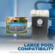 thumbnail image 4 of Bomba para Piscina XtremepowerUS 3/4HP (2400 GPH) 115V, 4 of 8