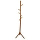 thumbnail image 1 of Perchero De Pie Para Ropa de Madera, 1 of 4