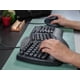thumbnail image 2 of Perixx PERIDUO-512B US, combo de teclado ergonómico con cable y ratón vertical - USB - Negro - Inglés EE. UU., 2 of 9