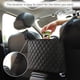 thumbnail image 5 of Soporte para bolso con bolsillo en forma de red para coche, respaldo de piel SunlightXS, 5 of 6
