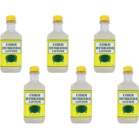 Loción para el tratamiento de manos Corn Huskers Heavy Duty 200 ml x6