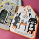 thumbnail image 3 of Coneja y sus amigos. Libro de fieltro Casa Feliz, 3 of 7