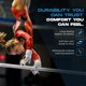 thumbnail image 3 of Grifos de gimnasia Gibson Athletic talla grande, color blanco, 3 of 7