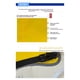 thumbnail image 3 of Large Dog Raincoat | Guarda del vientre, agujero del arnés, se adapta a las excursiones por la mañana, impermeable, correas reflectantes (XL, amarillo), 3 of 3