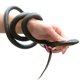 thumbnail image 4 of Serpiente de Goma Falsa Odowalker 130 cm Negra - Accesorio de Broma, 4 of 7