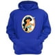 thumbnail image 1 of Polerón Canguro Princesa Jasmine Azul Talla S Unisex, 1 of 2