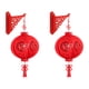 thumbnail image 1 of 2 Faroles Chinos Rojos De A?o Nuevo 2025 Para El Hogar Bodas Restaurantes 26 Cm X 50 Cm, 1 of 5