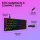 thumbnail image 3 of Teclado Hyperx Mecánico Alloy Origins 60 Hx Aqua Gaming RGB, 3 of 3