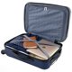 thumbnail image 4 of Equipaje Travelers Club Chicago Carry-On Expandible Azul Marino 22", 4 of 7