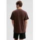 thumbnail image 3 of Polera Hombre Print Posicional Chocolate - ll, 3 of 4