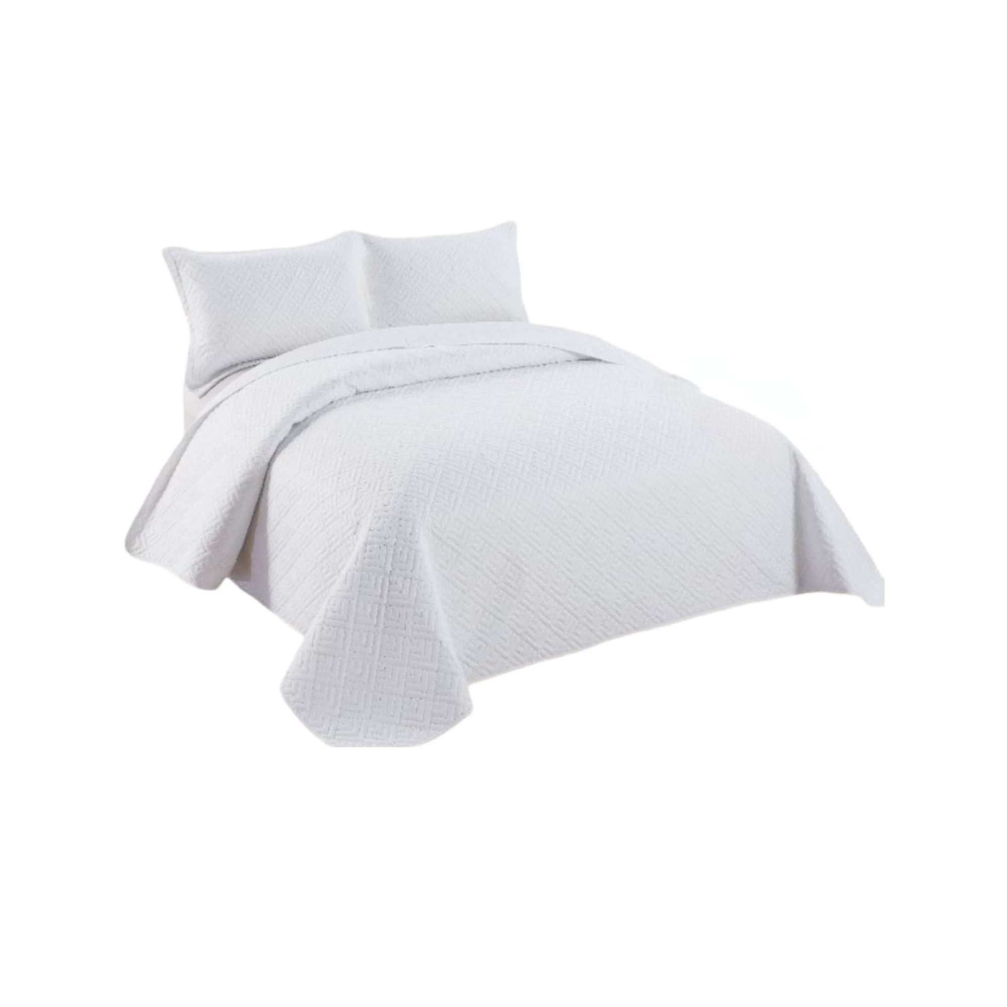 Todo Para El Hogar - Quilt De Verano Cuadricula King-super King