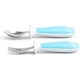 thumbnail image 3 of Munchkin Raise Toddler Fork and Spoon Set, BPA Free, 6 Pack, 3 of 3