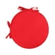 thumbnail image 3 of Cojín redondo para silla, cojín para asiento, cómodo tapete tipo puf para suelo, Muebles de Jardín simples, cojín para silla para decoración del hogar Rojo 30 cm, 3 of 5