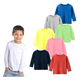 thumbnail image 2 of Pack 3 Camisetas Niño 100% Algodón Manga Larga Surtido - 4, 2 of 2