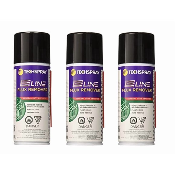 Removedor de Flux Techspray 1621-10S Spray 3x295ml