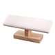 thumbnail image 2 of T-Bar Bracelet Watch Jewelry Display Soporte Soporte Rack Blanco PU, 2 of 3