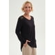 thumbnail image 2 of Polera Mujer Con Detalle Macramé Negro, 2 of 4