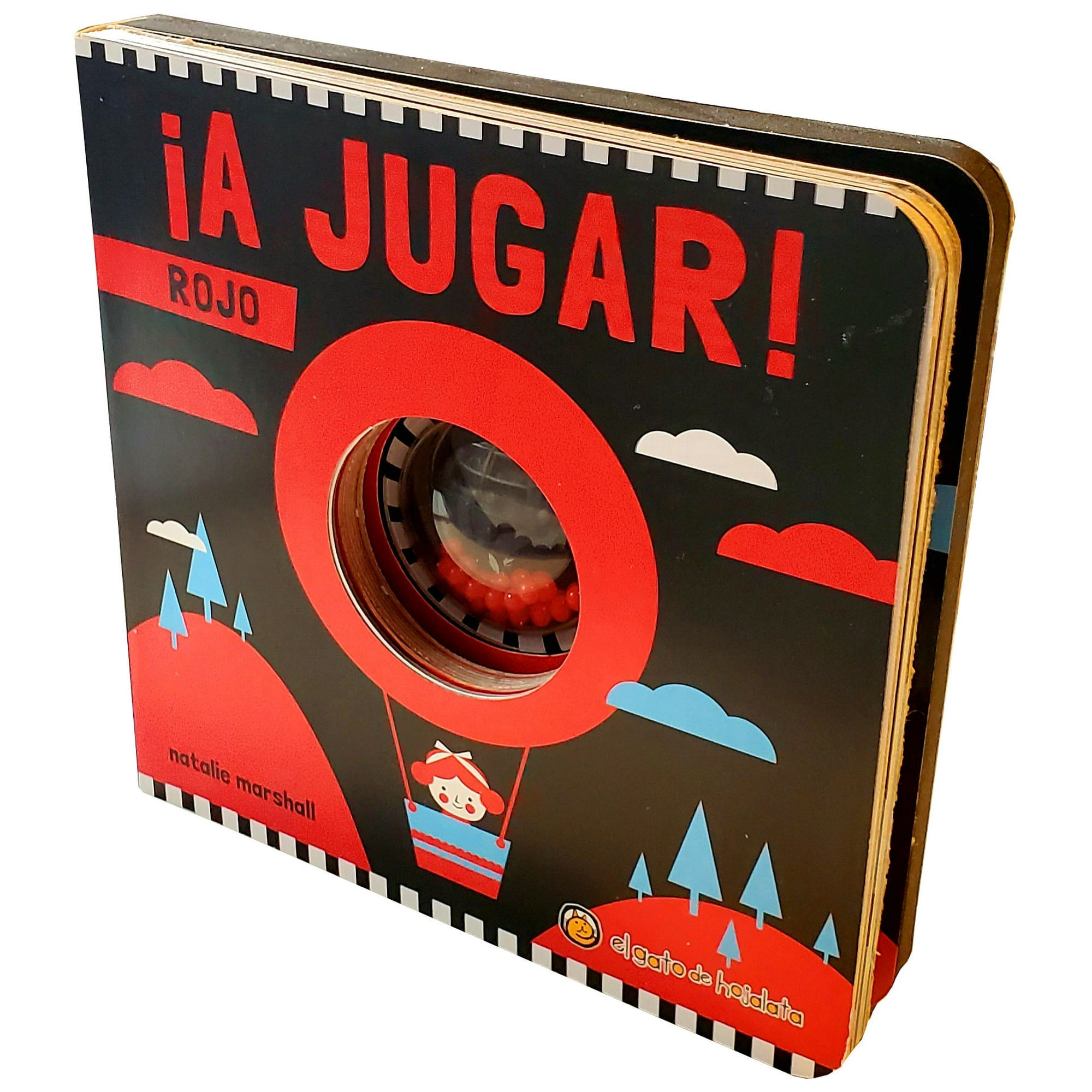 Guadal Libro A Jugar - Rojo