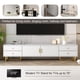 thumbnail image 2 of VIBE HAUS TV Stand for 65+ Inch TV, Entertainment Center TV Media Console Table, Modern TV Stand with Storage, TV Console Cabinet Furniture for Living Room(OLD SKU WF530740AAK), 2 of 3