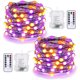 thumbnail image 1 of BrizLabs Luces de Halloween Moradas y Naranjas a Batería con Control Remoto, 17,48 ft, 1 of 3
