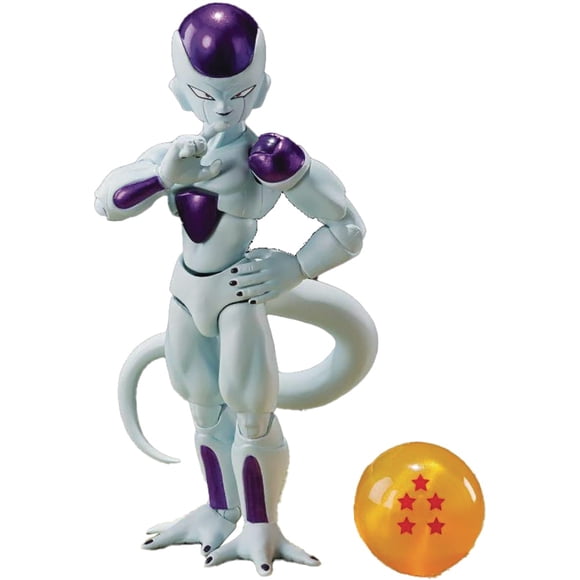 Figura de acción TAMASHII NATIONS Dragon Ball Z Frieza 4th Form