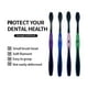 thumbnail image 3 of Orthodontic&nbsp;Toothbrush Orthodontic Braces Adult Orthodontic Toothbrushes Soft Bristle Toothbrush For Oral Health Care, 3 of 3