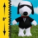 thumbnail image 4 of Peluche Bean Peanuts Snoopy Agente Secreto 18 cm, 4 of 7