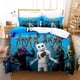 thumbnail image 1 of x1435 Bed Sheetsprinted F- Bedding Sets,exquisite Anime bed supplies set duvet cover bed comforter set bedding set 3-Piece Bedding Set (1 Duvet Cover + 2 Pillow Shams) nj1435, 1 of 5