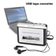 thumbnail image 2 of Convertidor portátil de casete a MP3 Zopsc con auriculares USB, 2 of 9