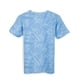 thumbnail image 2 of Polera Niño Manga Corta Estampado Tie-Dye Celeste Pillin, 2 of 3