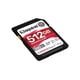 thumbnail image 2 of Tarjeta SD Kingston Canvas React Plus 512 GB UHS-II U3 V60, 2 of 7