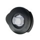 thumbnail image 1 of Blender Part Oster BLSTAL-B00-11 Tapa ovalada negra para batidora, 1 of 2