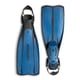 thumbnail image 1 of Tacón abierto ajustable Cressi Pro Light negro/azul S/M, 1 of 1