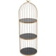 thumbnail image 1 of Repisa Decorativa Pajarito Gold 3 Niveles, 1 of 3