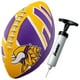 thumbnail image 1 of Fútbol americano Franklin Sports NFL Minnesota Vikings de goma, 8.5 pulgadas, 1 of 3