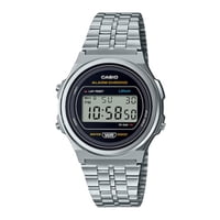 Reloj Digital Plateado Casio A-171We-1A