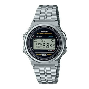 Reloj Digital Plateado Casio A-171We-1A