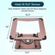 thumbnail image 3 of Soporte para ordenador portátil, ergonómico, giratorio, ajustable, dorado rosa, 3 of 9