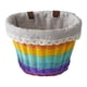 thumbnail image 3 of Cesta De Bicicleta Para Ni?os Cesta Colgante De Bicicleta Impermeable Para Ni?os Ciclismo Al Aire Libre Arco Iris, 3 of 5
