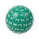 thumbnail image 2 of Dados Acrílicos Juego Entretenimiento Familia Dados Poliédricos Verde, 2 of 5