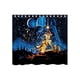 thumbnail image 1 of Cortina de ducha de Star Wars, juego de cortina de baño con ganchos, tamaño 60 x 72 pulgadas, 1 of 3