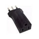 thumbnail image 1 of Enchufe Adaptador American A Italia Con Goma, 1 of 1