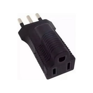 Genérico - Adaptador American A Italia Con Goma Pc