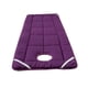 thumbnail image 5 of Funda para cama de salón, funda para mesa de SPA con orificio para respirar en la cara, sábana de poliéster para salón, sábanas para salón de belleza Violeta, 5 of 5