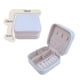 thumbnail image 3 of 𝗘𝗦𝗧𝗨𝗖𝗛𝗘 𝗝𝗢𝗬𝗘𝗥𝗢 𝗠𝗜𝗡𝗜 ESTUCHE JOYERO MINI ECO CUERO ORGANIZADOR DE JOYAS NC50 cofrecillo, estuche, caja, guardajoyas, 3 of 4