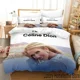 thumbnail image 1 of Celine Dion Bedding Set Boys Girls Size Duvet Cover Pillowcase Bed boys Adult Home Textileextile Bed Sheets, 1 of 5