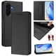 thumbnail image 1 of Funda Billetera con Soporte para Samsung Galaxy A37 Bloqueo RFID Plegable Negro, 1 of 6