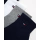 thumbnail image 3 of Calcetines Quarter Tommy Hilfiger para hombre, 12 unidades, con soporte para arco, azul marino, 3 of 3